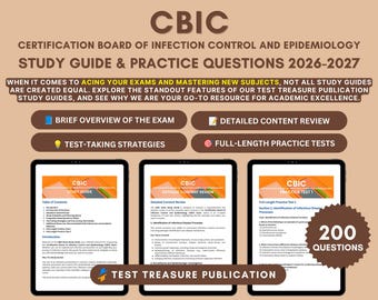 CBIC Exam Study Guide 2026-2027: In-Depth Content Review, Test-Taking Strategies, and Full-Length Practice Tests