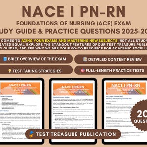 Guide d'étude NACE I PN-RN 2025-2026 : préparation à l'examen d'infirmière