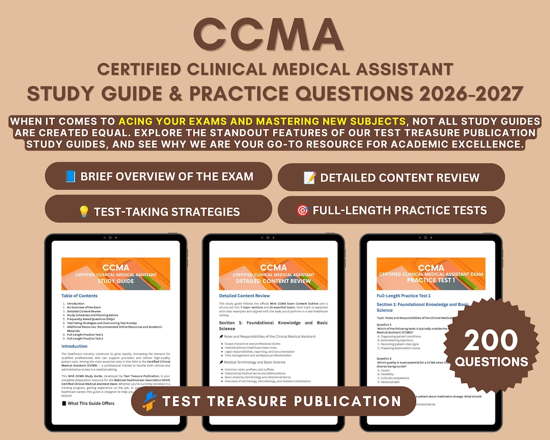 Sample Qtest Ccma Practice Test - Free Template Download