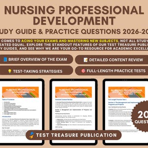 Nursing Professional Development Study Guide 2026-2027: ANCC NPD-BC™ Certification