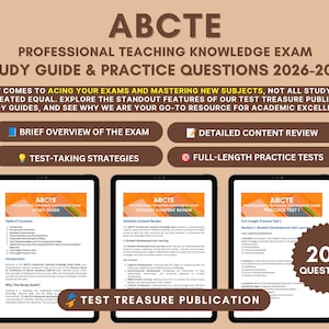 ABCTE PTK Examen Studiegids 2026-2027: Oefentests & Inhoudsoverzicht