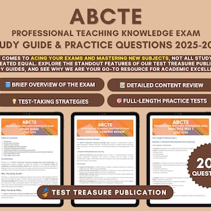 ABCTE PTK Exam Study Guide 2025-2026: Practice Tests & Content Review