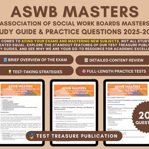 ASWB Masters Exam Study Guide 2025-2026: Social Work Practice Test