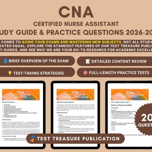 Guía de estudio para CNA 2026-2027: Exámenes de práctica y repaso del contenido