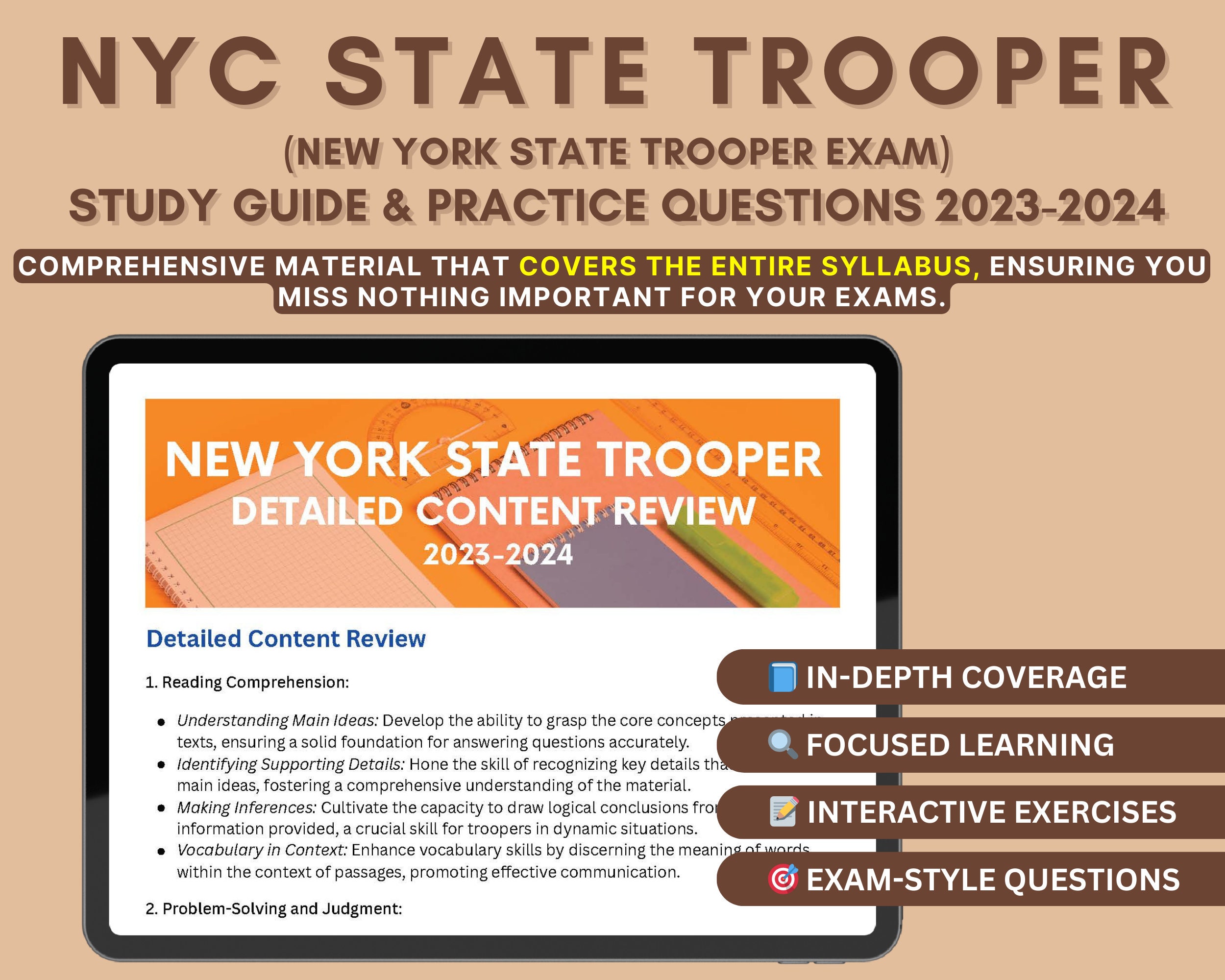 Breaking News: 2025 Nys Trooper Exam Details Released - 8aujw3f