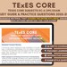 Texes Core Subjects EC-6 Study Guide 2025-2026: Practice Tests - Etsy