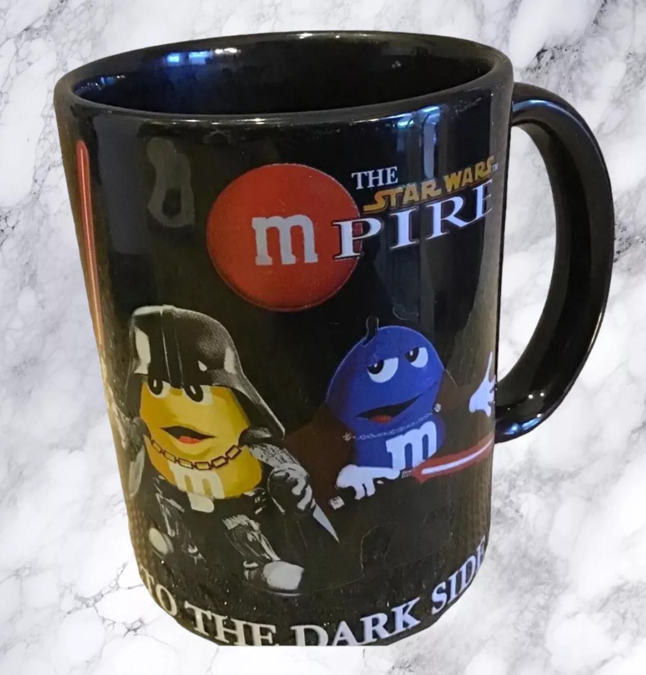 Star Wars Empire M&M Candy Coffee Collab Tea Mug Dare To Go To The Dark  Side 2005 Y2K