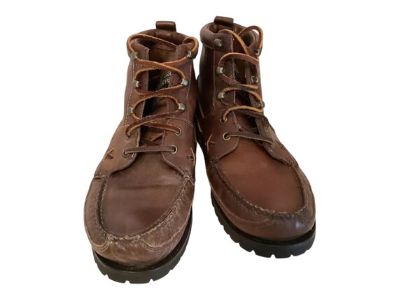 Vintage Ralph Lauren Polo Country Ranger Women s 9.5 B Ankle Boots Leather. Etsy