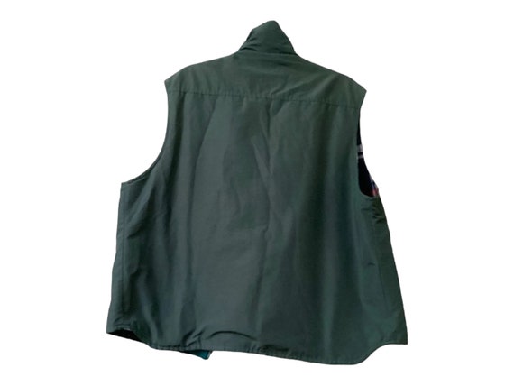 Woolrich Cotton Vest Wool Nylon Tartan Plaid Lini… - image 6