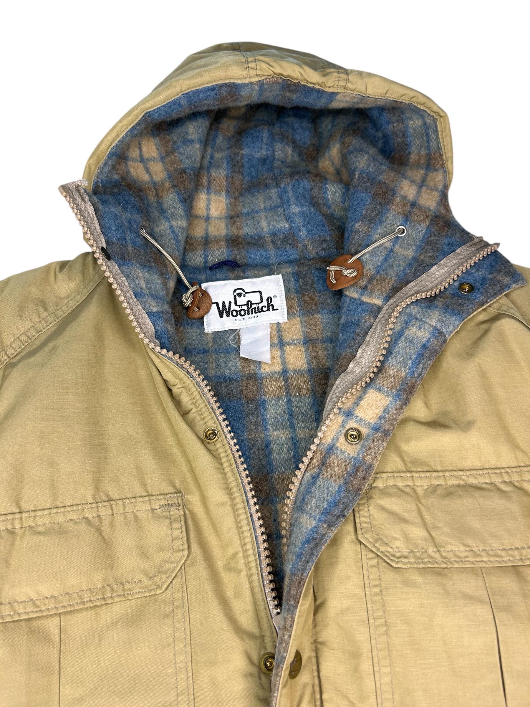 Vintage Woolrich Field Jacket Men's - Etsy