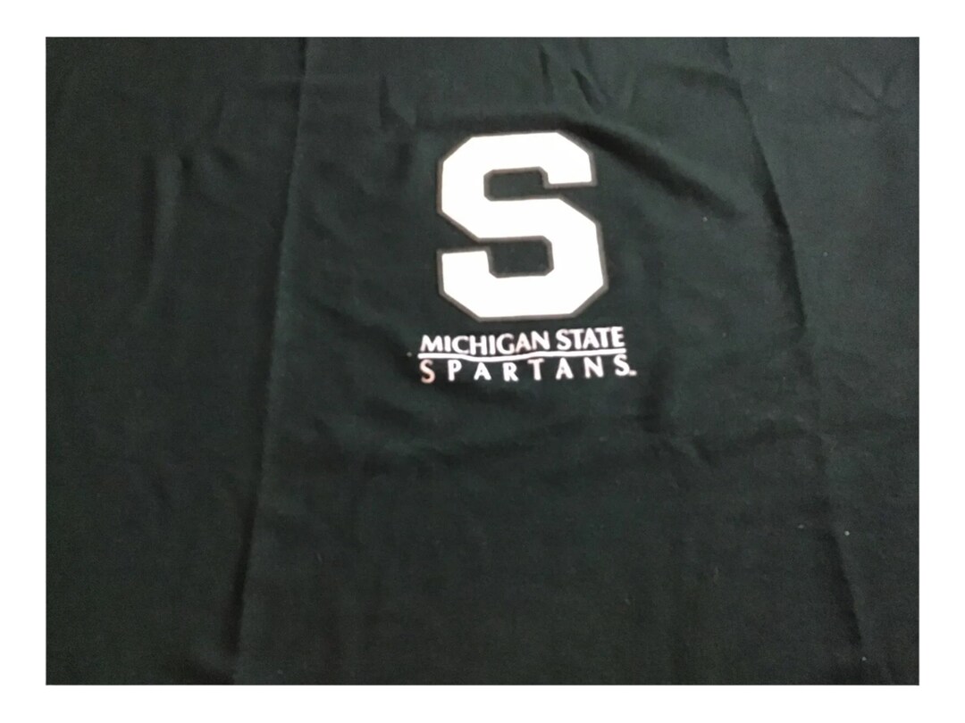 Michigan State Spartans Wool Stadium Blanket Woolrich 200304 Etsy