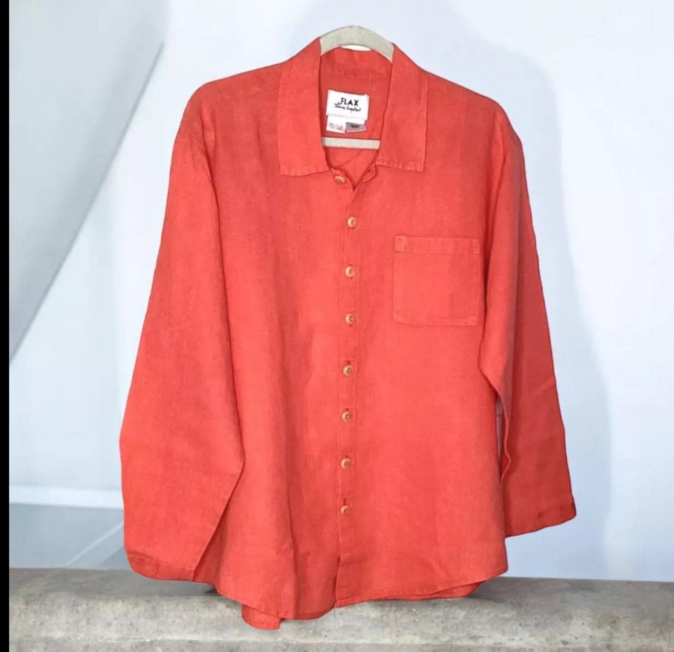 FLAX by jeanne angelhart シャツ 長袖