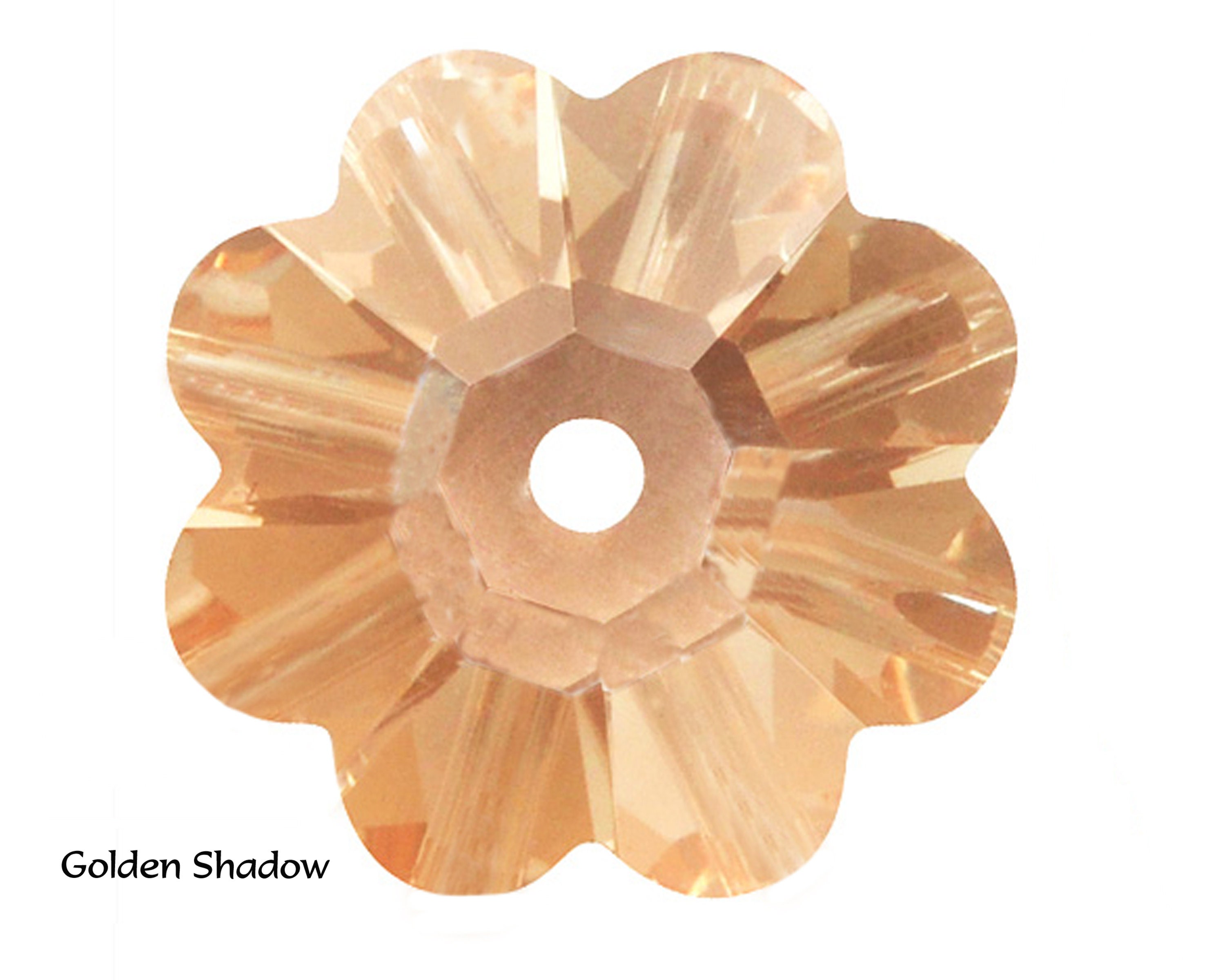 Swarovski 3700 Margarita Flower Beads 12mm Pack of 6, 14mm, Pack of 4 Etsy Australia