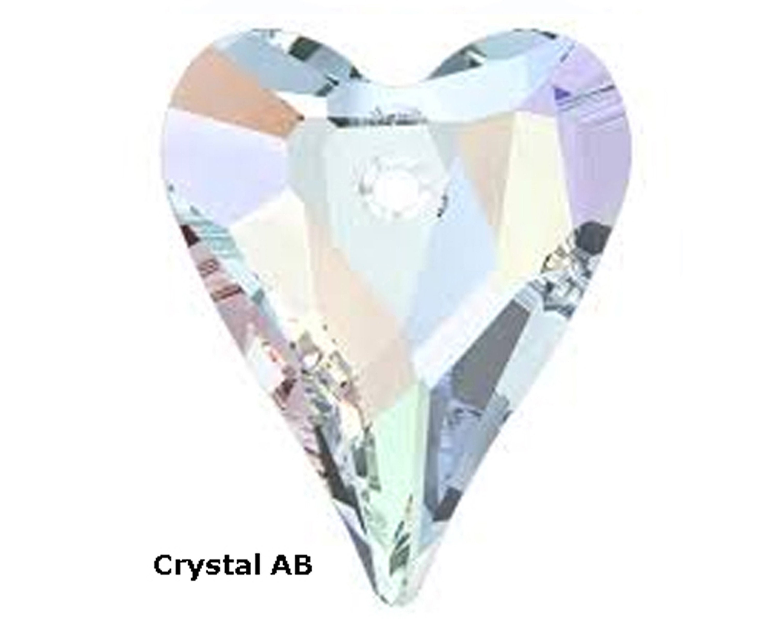Swarovski 6240 Wild Heart 17mm & 27mm Pendants - Etsy