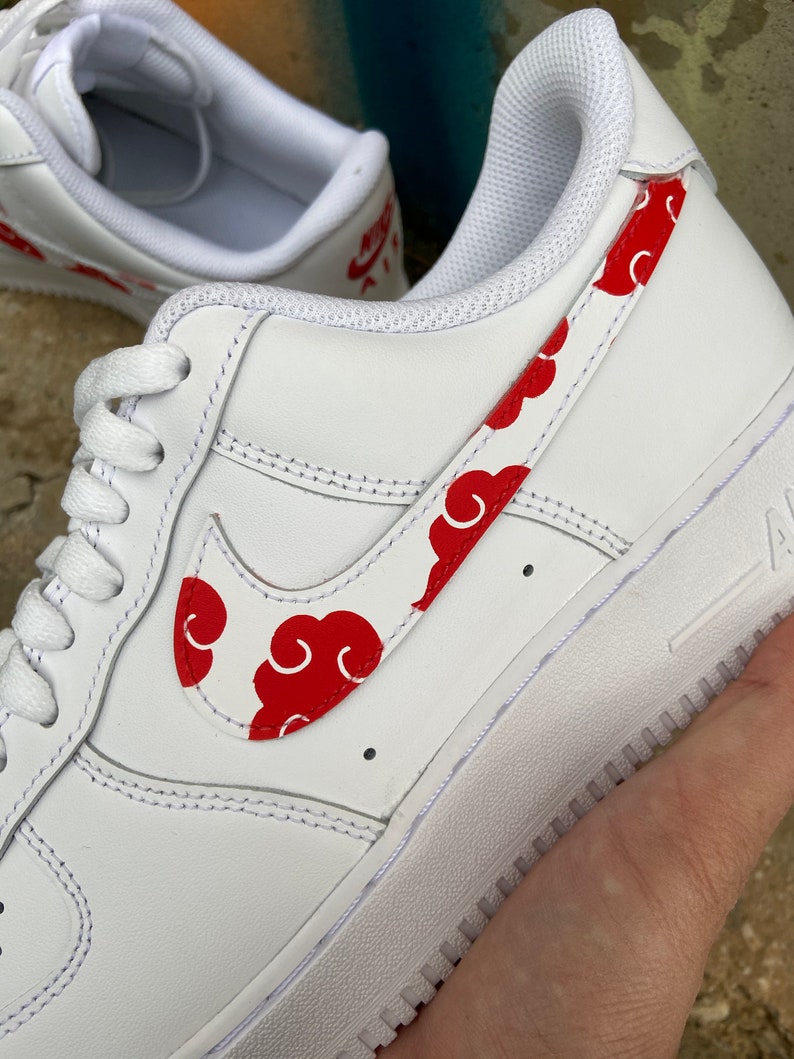 air force 1 custom akatsuki