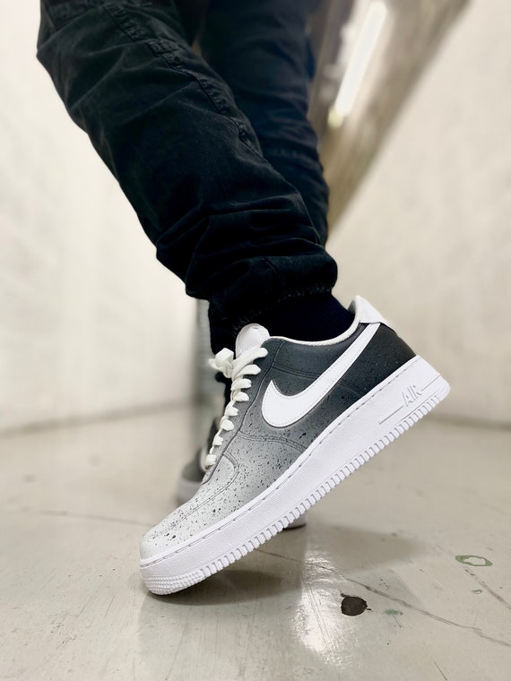 pirámide Arquitectura Nuclear Nike Air Force 1 Degradado personalizado - Etsy España