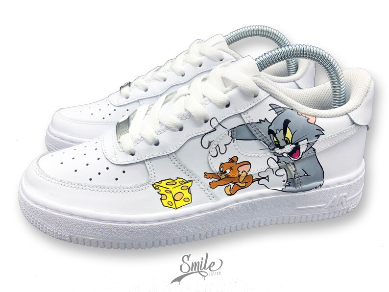 tom and jerry nike air force