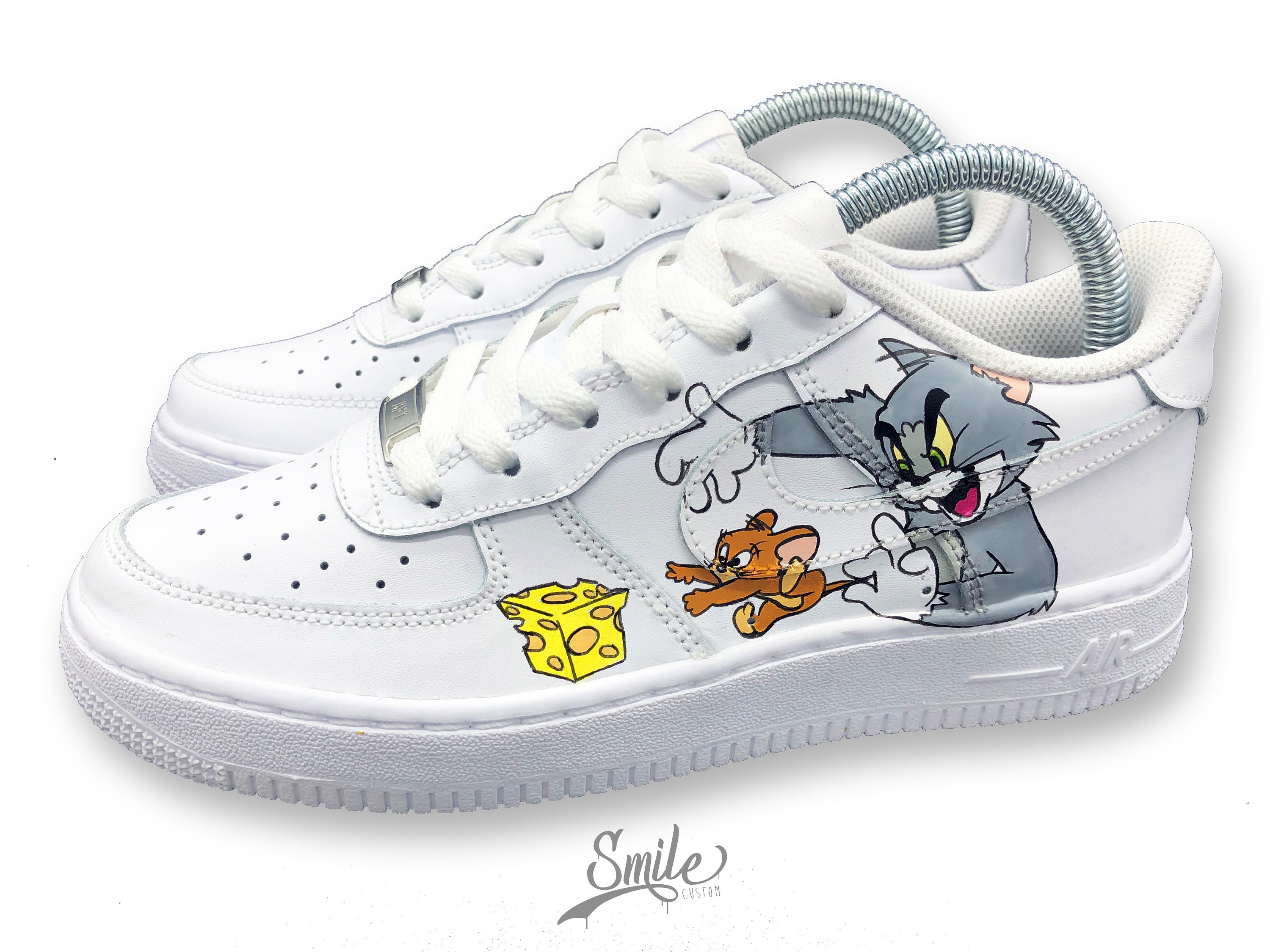 tom and jerry custom air forces