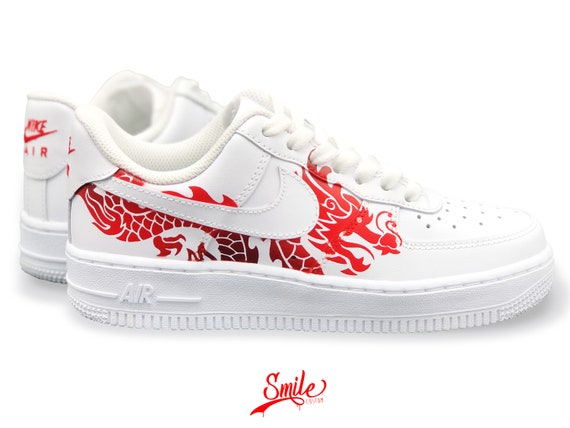 air force 1 dragon custom