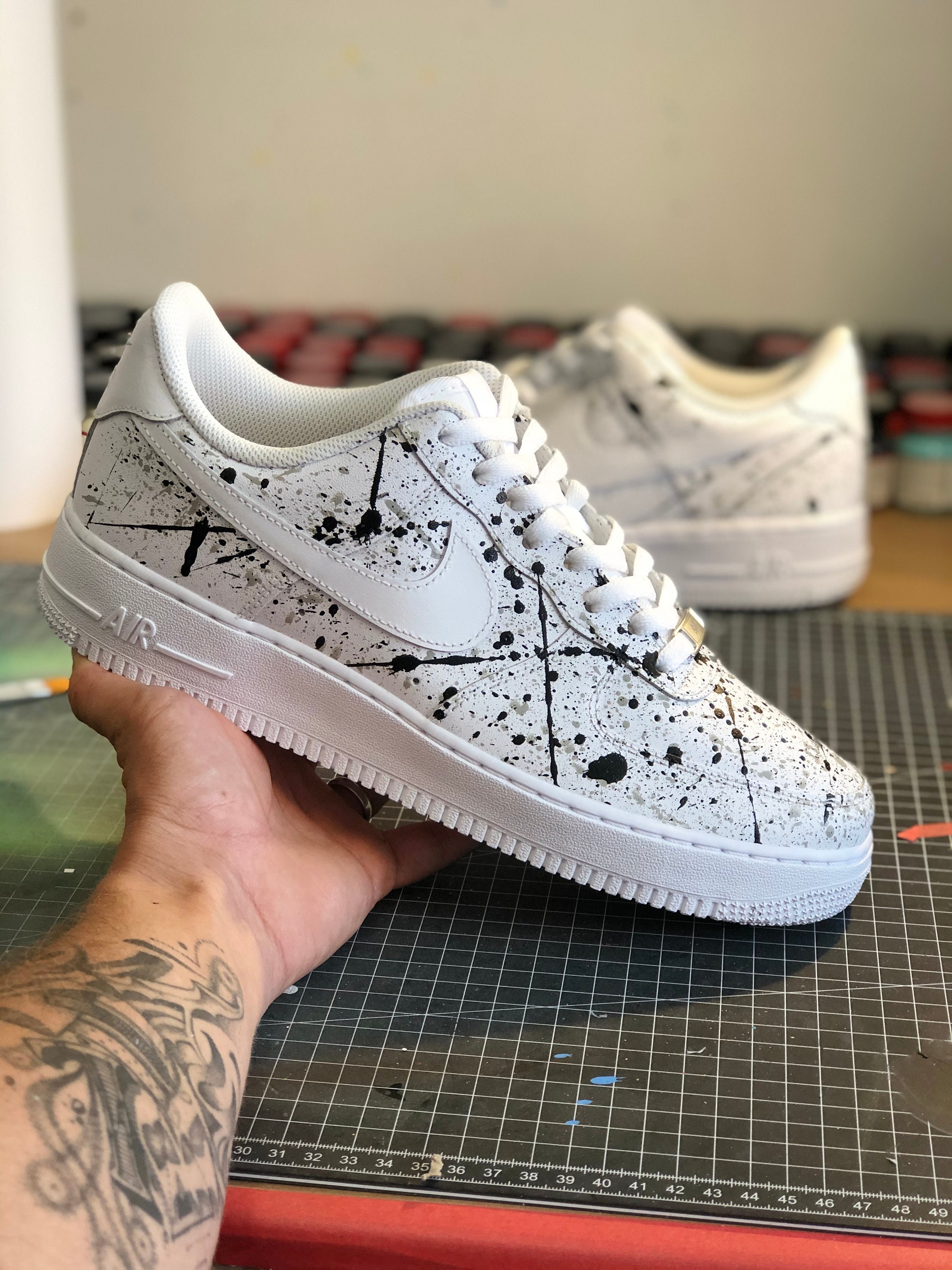 air force 1 custom splash