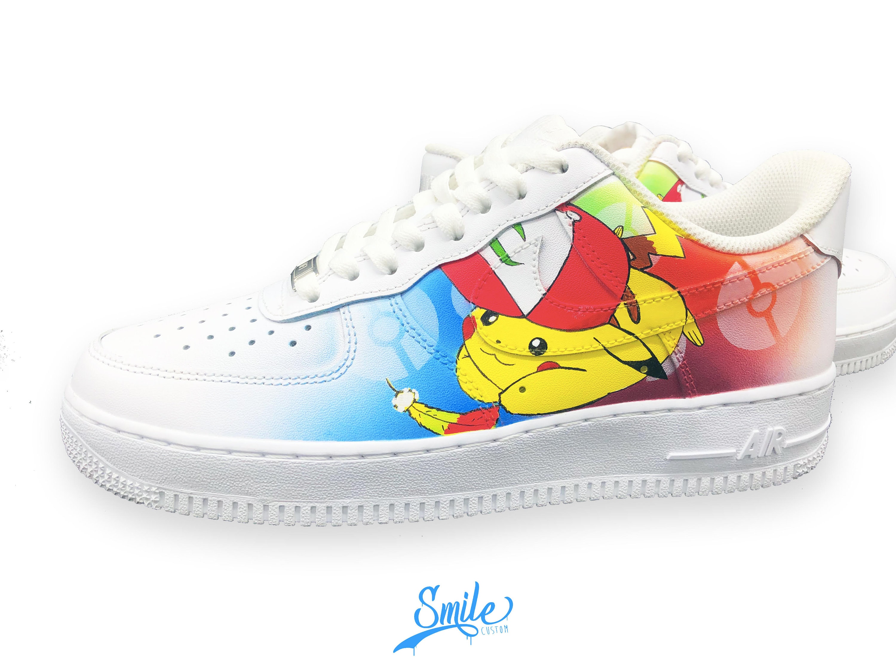 pokemon nike air force 1