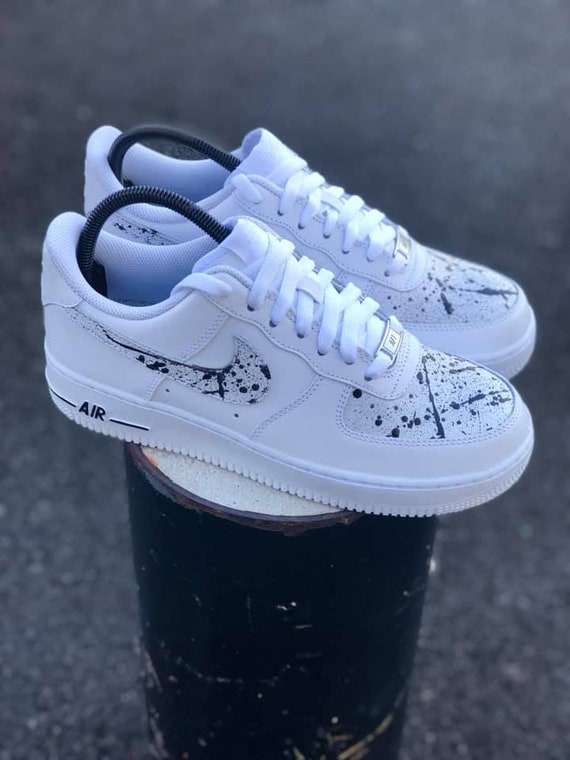 Nike Air Force 1 Custom Splash | Etsy España