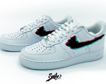 nike air force 1 glitch