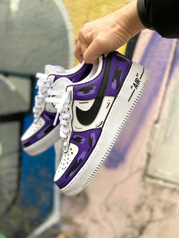 Nike Air Force 1 Custom Cartoon Color - Etsy Ireland Nike Air Force 1 Custom Cartoon Color - Etsy Ireland
