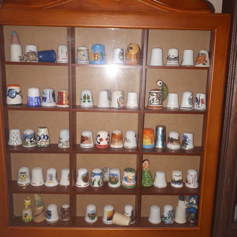 Thimble Display Case - Etsy