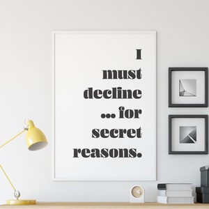 EB White Quote Print: Funny Minimalist Wall Art (Digital Download)