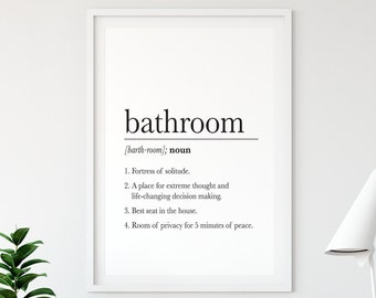 Funny Bathroom Signs, Funny Bathroom Art, Bathroom Wall Decor, Bathroom Decor, Bathroom Signs, Digital Download
