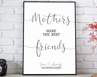 Personalised Mothers Day Gifts, Mothers Day Print, Mum Birthday Gift, Mum Birthday Present, Family Print, Personalised Gift, Mum Gift