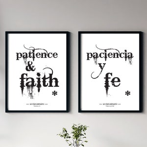 Patience Take That Script Heart Song Lyric Quote Print