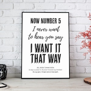 Brooklyn 99 Print, Jake Peralta Quote, Brooklyn 99 Gifts, Brooklyn 99 Poster *INSTANT DOWNLOAD*