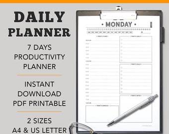 Home Office Organization, Work from Home Schedule, Work Day Planner, Office Planner, Work Planner, To Do List, Office Organizer