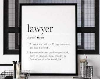 Lawyer Office Decor Etsy