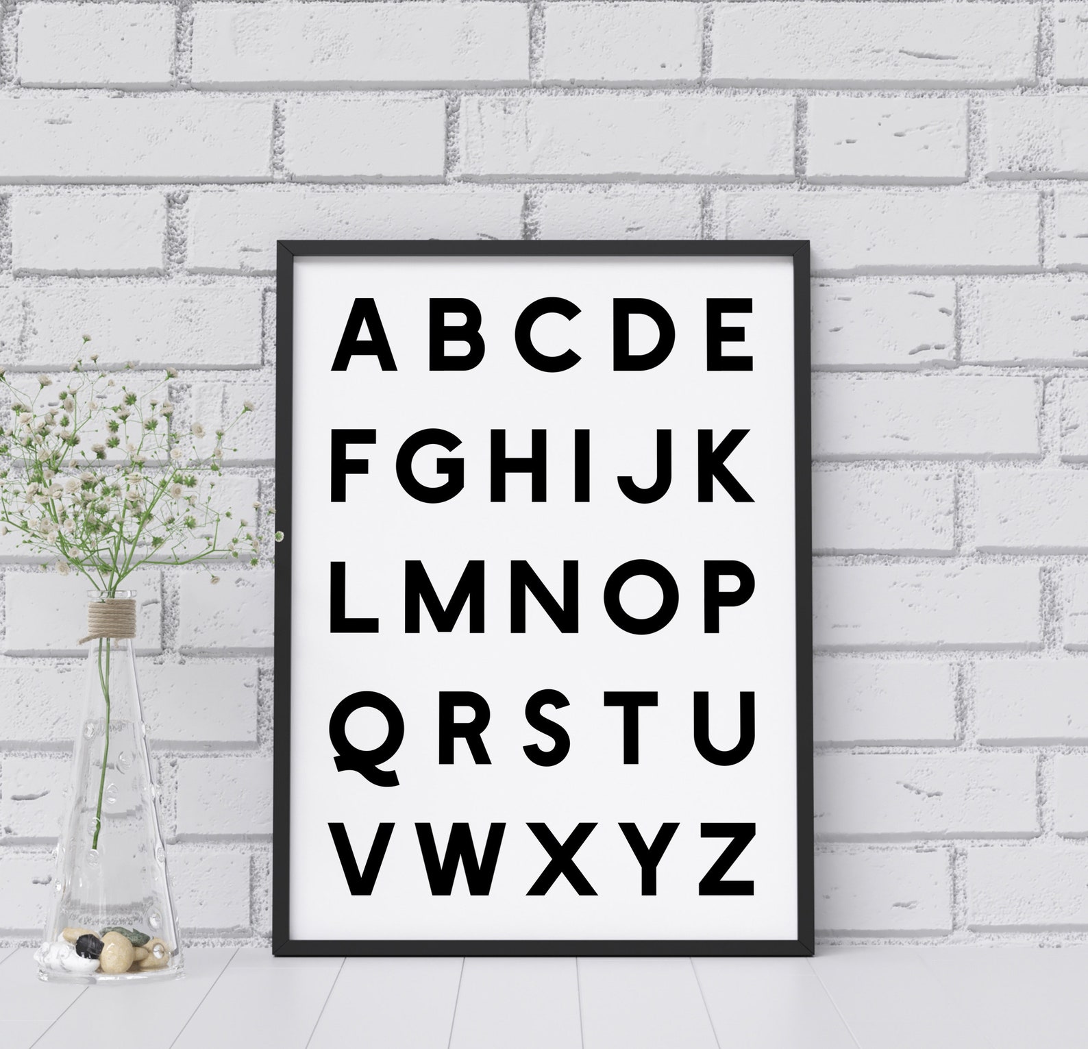 Alphabet Print, Alphabet Poster, Alphabet Letters, Classroom Posters ...