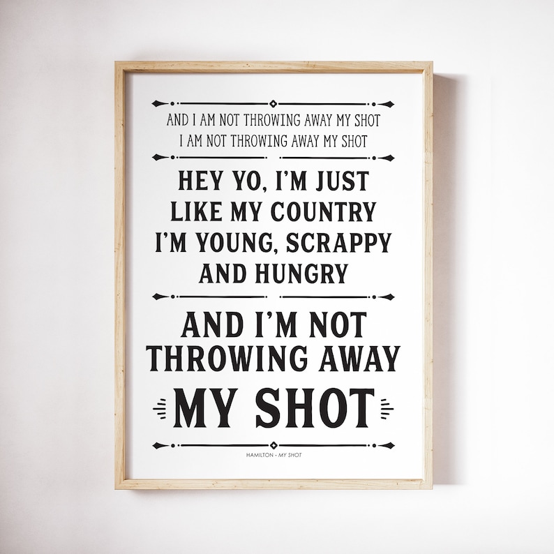 Hamilton Print Bundle, Hamilton Musical, Alexander Hamilton, Hamilton ...