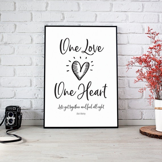 Bob Marley Lyrics Bob Marley Poster Bob Marley Print One Etsy Bob Marley Lyrics Bob Marley Poster Bob Marley Print One Etsy