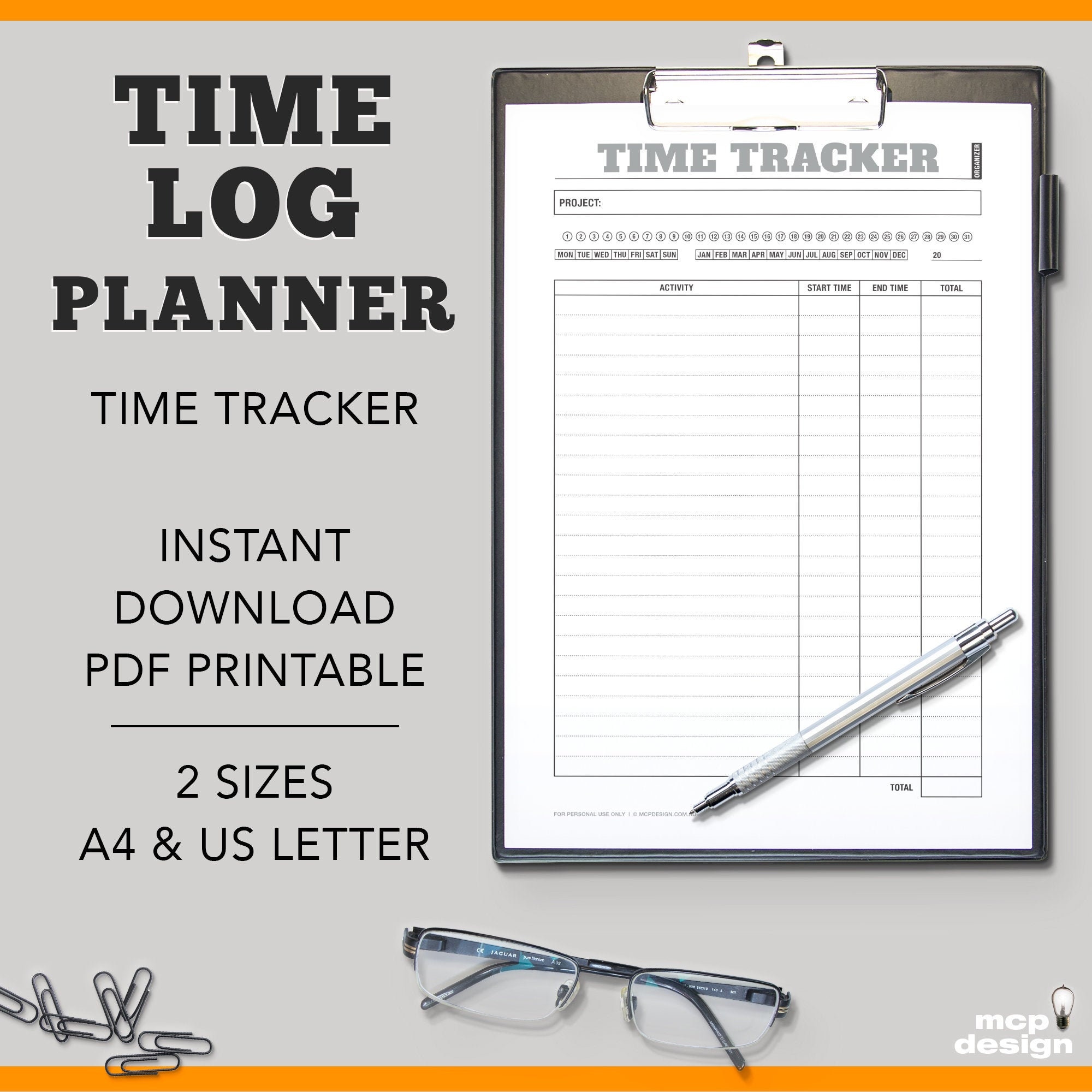timetracker log
