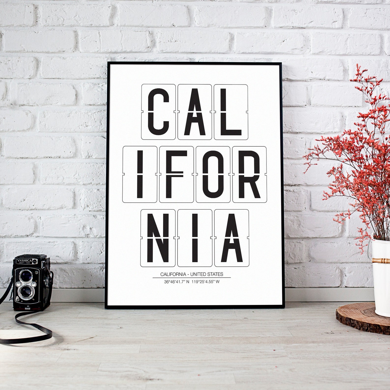 California Wall Art California Artwork California Poster Etsy