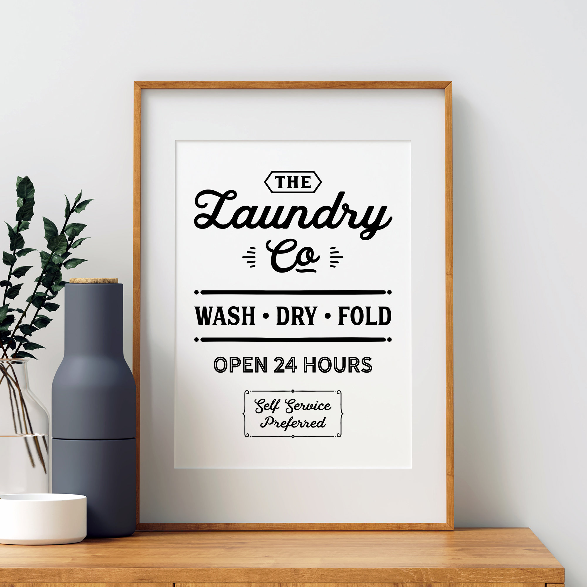 Laundry Rrom Sign Laundry Room Sign, Laundry Sign Printable, Laundry Sign Retro, Laundry ...