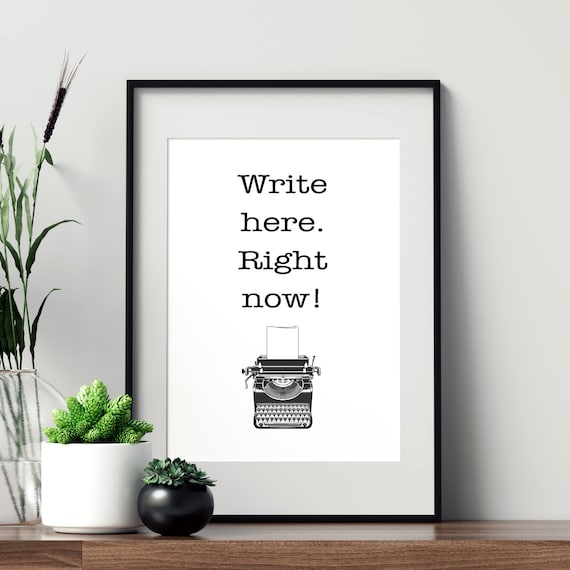 Writer Gifts Author Gifts Gift for Writer Writer Gift 