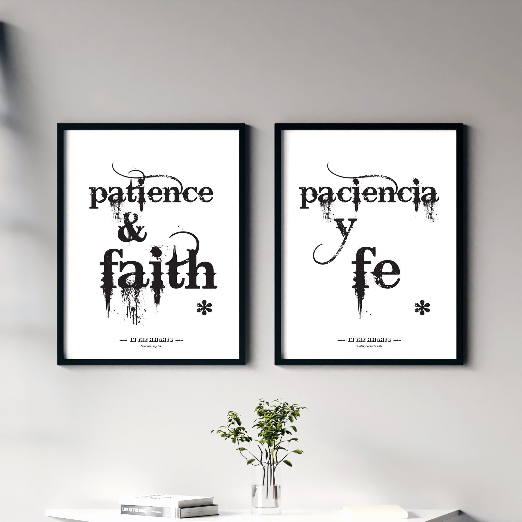 Take That Patience Song Lyric Vintage Music Wall Art Print