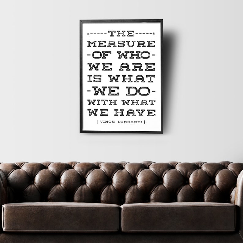Mens Wall Art Inspirational Art for Men Man Cave Sign Etsy