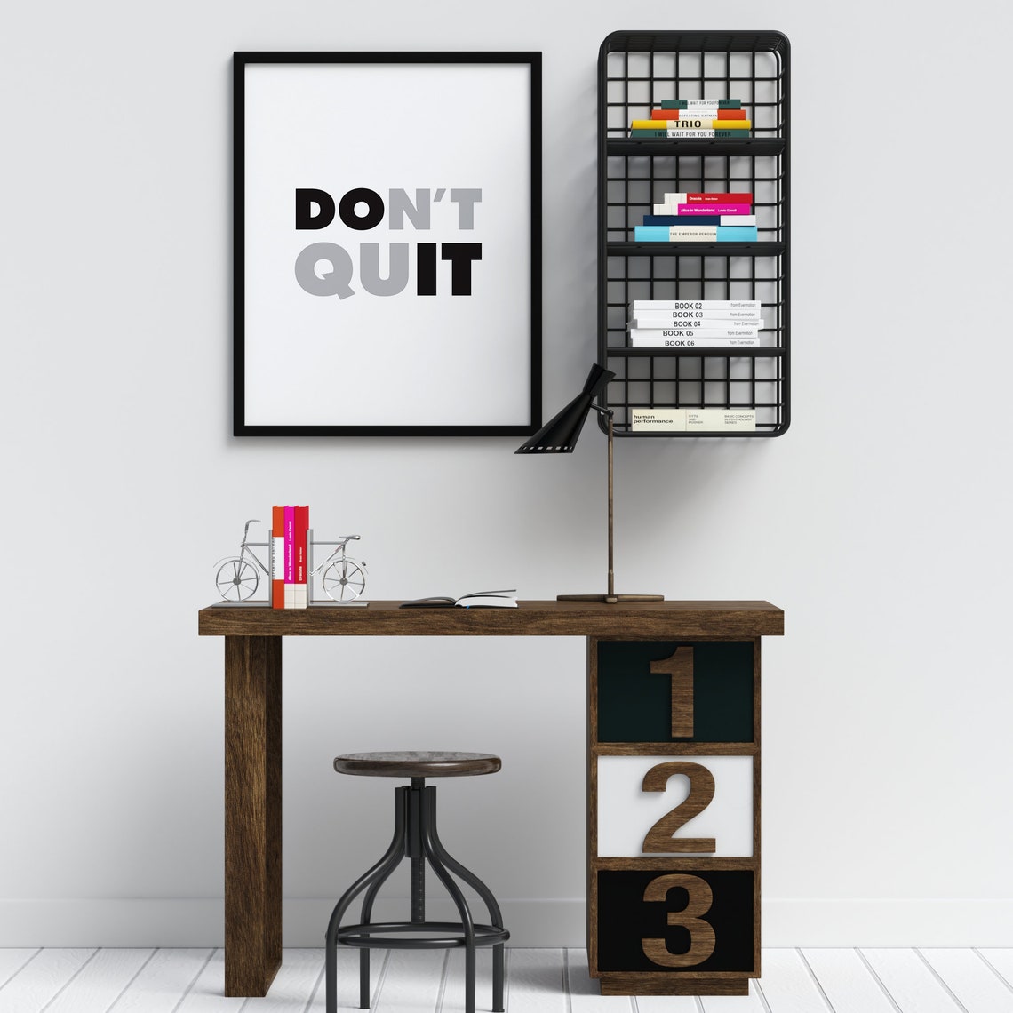 Don't Quit Print, Don't Quit Poster, Don't Quit (do It) Printable Art ...