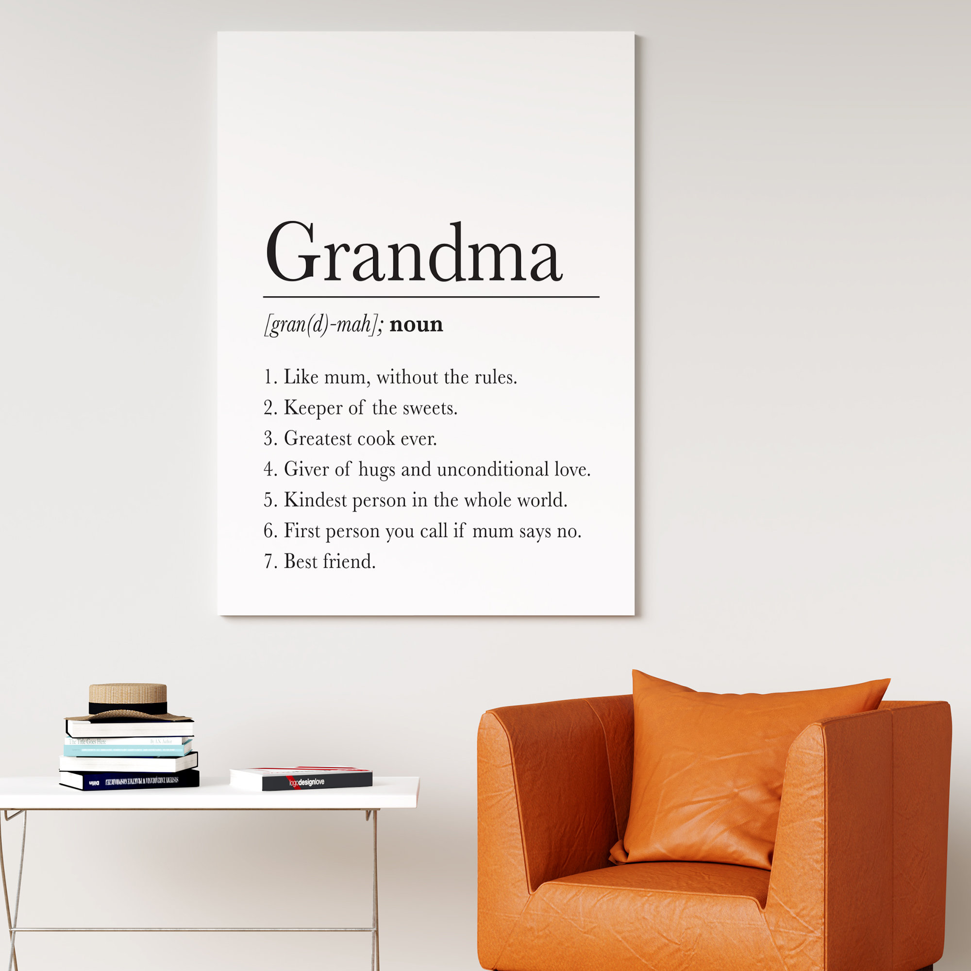 Grandma Definition Grandma Gifts Mothers Day Gift Etsy