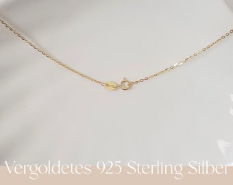 18K Gold Plated Sterling Silver Necklace