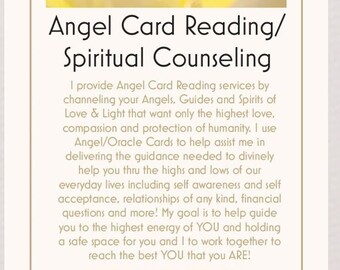 Intuitive Channeled Reading & Spiritual Mentoring