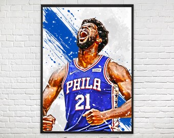 Joel Embiid Art Etsy